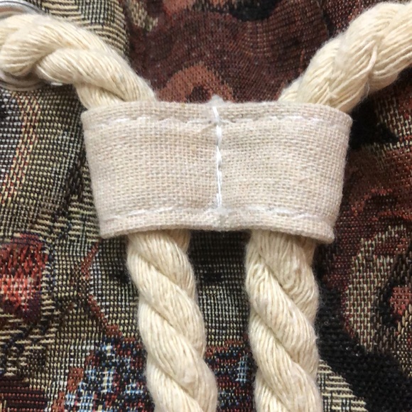 Vintage Tapestry Teddy Bear Backpack - Picture 6 of 16